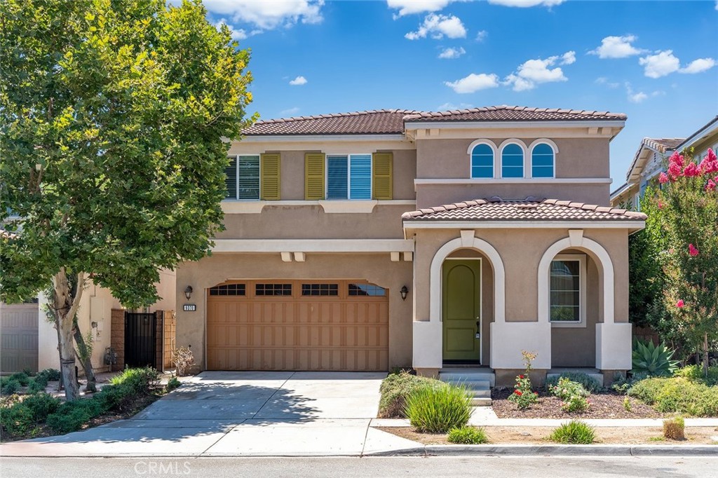 Welcome to this beautifully updated 5-bedroom, 3-bathroom home offering 2,921 sqft of spacious living in a desirable gated community. With soaring high ceilings and an open floor plan, this home is filled with natural light. Step into a fully refreshed interior featuring brand-new flooring, new interior paint, and all-new appliances that bring a modern touch to the kitchen and living spaces. The heart of the home opens up seamlessly for entertaining, while a spacious bonus room provides the perfect space for a game room, media room, or home office. The master suite is a true retreat, complete with a private sitting area, walk-in closet, and a spa-like bathroom—perfect for unwinding at the end of the day. Enjoy outdoor living with a newly landscaped backyard, ideal for hosting or relaxing in your own private oasis. With low HOA fees, this home offers both comfort and value. Conveniently located with easy freeway access, you’re just minutes away from premier shopping and dining at Ontario Mills, Victoria Gardens, and local favorites. It’s also close proximity to Ontario International airport.
Don’t miss the opportunity to own this move-in ready gem with all the upgrades in place—schedule your private tour today!
