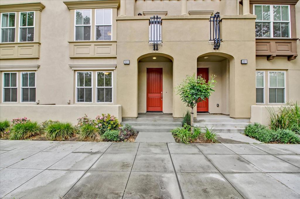 Charming 3-bedroom townhouse in a fantastic location, now ready to be your home! Enjoy living where you love - walk to Downtown Mountain View, Farmers Market, and CalTrain. Moments to remarkable restaurants and shops. Minutes to Google, Microsoft, LinkedIn, Symantec, and many other Silicon Valley companies! Come home to a bright and spacious floor plan made perfect for entertaining! A carpeted living room with instant access to the charming patio allows you to enjoy indoor and outdoor lounging. An open kitchen with an island extending to a dining bar awaits your cooking - cook up any feast with ease with your stainless steel, fine wood cabinetry with a walk-in pantry, and generous granite countertops. 3 bedroom suites await, ready to give you a good nights sleep. The master bedroom showcases a walk-in closet and a 4-piece ensuite, including a sleek double vanity. Your home comes with central air conditioning, an in-unit washer and dryer, and a two-car garage. Pets - Not Allowed