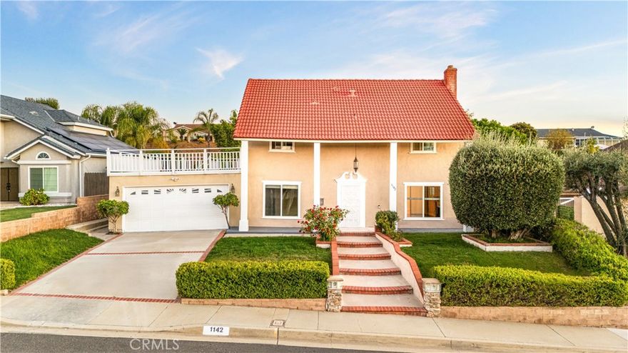 Welcome to Your Dream Home in Beautiful Diamond Bar!
Discover this inviting two-story home offering ~2,300 sqft of bright living space on an expansive ~10,000 sqft mostly flat lot — a rare gem that perfectly blends comfort, space, and endless potential.
Step inside and feel the warmth of natural light flowing through the spacious layout. This home features 5 bedrooms and 3.5 baths, including a main-floor en-suite bedroom ideal for guests, in-laws, or a private office. The open kitchen connects seamlessly to the dining and living areas, making it perfect for gatherings, family dinners, or casual mornings at home.
Upstairs, the primary suite offers tranquil hill and city-light views, while a secondary bedroom opens to an impressive 600 sqft private terrace — your perfect spot for yoga, evening wine, or weekend sunbathing.
The backyard is truly special — flat, private, and beautifully landscaped with mature fruit trees, a koi pond, and plenty of room for a pool, play area, or future ADU. It’s your own private retreat in the city.
Located in a highly desirable neighborhood, this home is close to top-rated schools, parks, shops, restaurants, and freeways (57 & 60) — combining suburban peace with everyday convenience.
Large flat lot • Excellent schools • Great location • Endless possibilities
Don’t miss this rare opportunity to own one of Diamond Bar’s most charming and versatile homes!