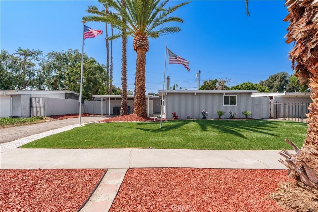 WOW, This REMODELED POOL HOME!!! One of the Cheapest 4 bedroom homes in ALL OF RIVERSIDE!!! FHA, CONV, VA OK!! This house has it all. It has NEW roof, NEW Exterior Paint, NEW Replastered pool, NEW tile, New fencing, NEW interior paint and texture, NEW wood laminate, NEW remodeled kitchen with NEW counter tops, NEW backsplash, NEW stainless steel stove, NEW microwave, NEW dishwasher, NEW remodeled bathrooms, NEW vanity cabinets, NEW irrigation system, NEW sod, Central AC and Heat system, NEW interior texture, NEW electrical fixtures, NEW plumbing fixtures, NEW doors and moldings, NEW recessed lighting, AND MUCH MORE. Hurry, this one won't last long