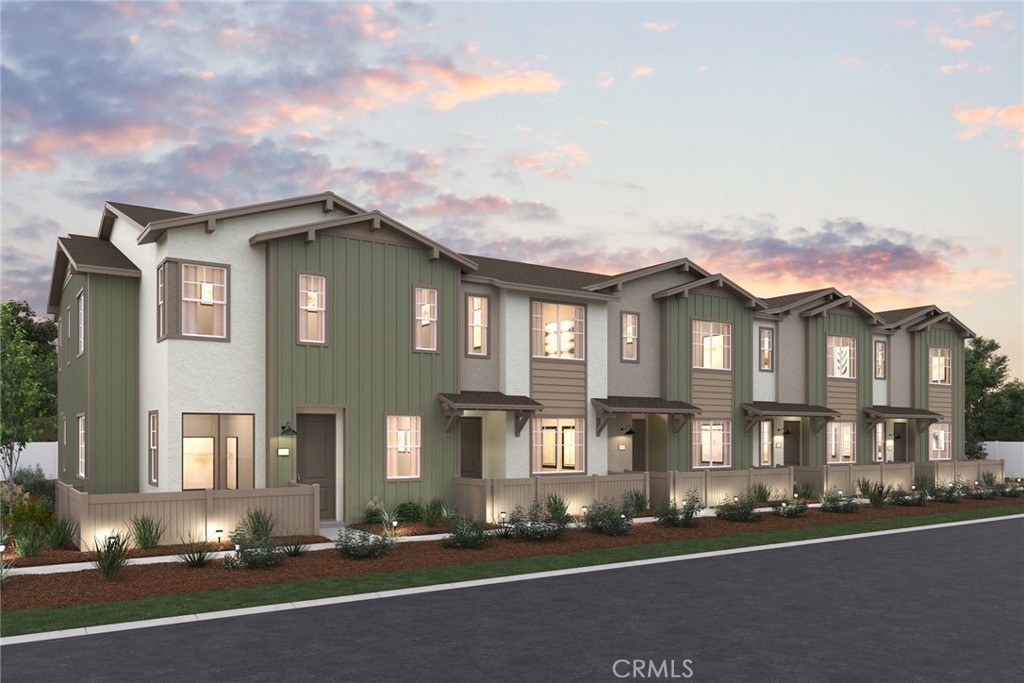 Discover the perfect blend of style, space, and functionality in this brand-new townhome. With a bright, open great room, spacious bedrooms, and high-end finishes, this home is designed for modern living. Located just minutes from freeways and shopping, you'll enjoy easy access to everything you need while coming home to a peaceful retreat. Open Great Room – A large, inviting space that seamlessly blends the living, dining, and kitchen areas—perfect for entertaining or relaxing with family. Spacious Bedrooms – Generously sized rooms with ample closet space, providing the ideal setting for rest and privacy. Modern Kitchen – Featuring stunning quartz countertops, Whirlpool stainless steel appliances, and sleek cabinetry for a truly elevated cooking experience. Luxury Vinyl Plank Flooring – Durable and stylish, this flooring offers a contemporary look while being easy to maintain. 2-Car Garage – Convenient parking and extra storage space for all your needs. Prime Location – Close to freeways, shopping, dining, and more—making your daily commute and errands quick and hassle-free. This beautiful townhome offers the perfect combination of modern design, spacious living, and a fantastic location.