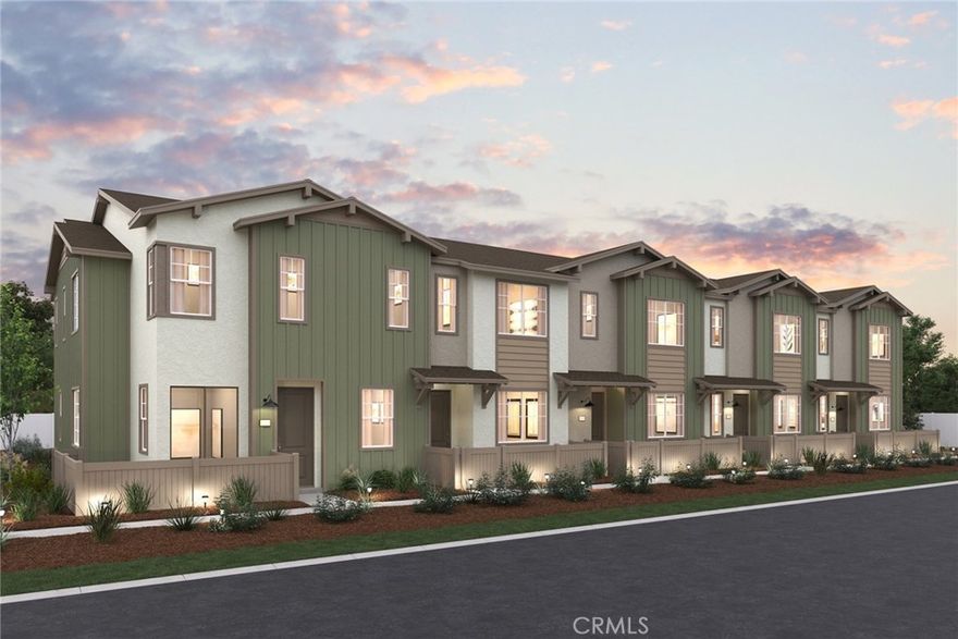 Discover the perfect blend of style, space, and functionality in this brand-new townhome. With a bright, open great room, spacious bedrooms, and high-end finishes, this home is designed for modern living. Located just minutes from freeways and shopping, you'll enjoy easy access to everything you need while coming home to a peaceful retreat. Open Great Room – A large, inviting space that seamlessly blends the living, dining, and kitchen areas—perfect for entertaining or relaxing with family. Spacious Bedrooms – Generously sized rooms with ample closet space, providing the ideal setting for rest and privacy. Modern Kitchen – Featuring stunning quartz countertops, Whirlpool stainless steel appliances, and sleek cabinetry for a truly elevated cooking experience. Luxury Vinyl Plank Flooring – Durable and stylish, this flooring offers a contemporary look while being easy to maintain. 2-Car Garage – Convenient parking and extra storage space for all your needs. Prime Location – Close to freeways, shopping, dining, and more—making your daily commute and errands quick and hassle-free. This beautiful townhome offers the perfect combination of modern design, spacious living, and a fantastic location.