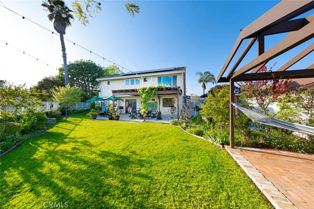 Absolutely Adorable Furnished San Clemente Rental Property with HUGE backyard with Ocean Views!! This Quintessential Beach Cottage Is A Cute As Can Be with A Large Over-Sized Lots with HUGE Front & Back Yards. Inside You Will Find Cathedral Vaulted Ceilings with Nice Hardwood Flooring, Brick Fireplace and TONS of CHARM! The Main Floor Has An Office/Den which Can Be Easily Converted Into the 4th Bedroom. Upstairs Features a Large Primary Suite that is Impeccably Done with Two Additional Bedrooms As Well. The Fenced-In Backyard Comes with A Private Jacuzzi Soaking Tub and It's Own Treehouse with Ocean Views and ideal for those with dogs! The Location is Really Ideal with Nice Cool Breezes Coming Off the Ocean & A Short Driving Distance to the 5 Freeway.