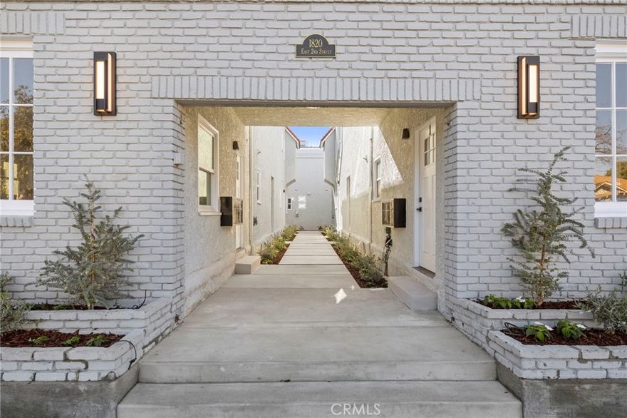 Be the first to live in this completely reimagined apartment home! This open, expansive, and airy apartment home is completely brand new!  The renovations are impeccable and every inch feels intentional. This home features a large closet, a huge living area, spacious kitchen, and oversized bathroom.  Everything inside is completely brand new - 100% all new electrical, plumbing, HVAC, every inch of the unit is done right from the ground up. All finishes are modern and hand-chosen by Rachel at Preen Design. This apartment home is tucked next to Bixby Park on 2nd near Cherry, walking distance to the beach and the bluff. This is a rare find for something this size and quality, especially compared to most Class A units nearby. With all new energy-star appliances, including washer/dryer, and all LED lights, utilities will be very affordable! Mobile AC units can be supplied by the Owner for an additional fee as this property does not have central air. Pets welcome! Street parking is ample. If you've been waiting for a space that feels equal parts soul and modern comfort, this is the one!