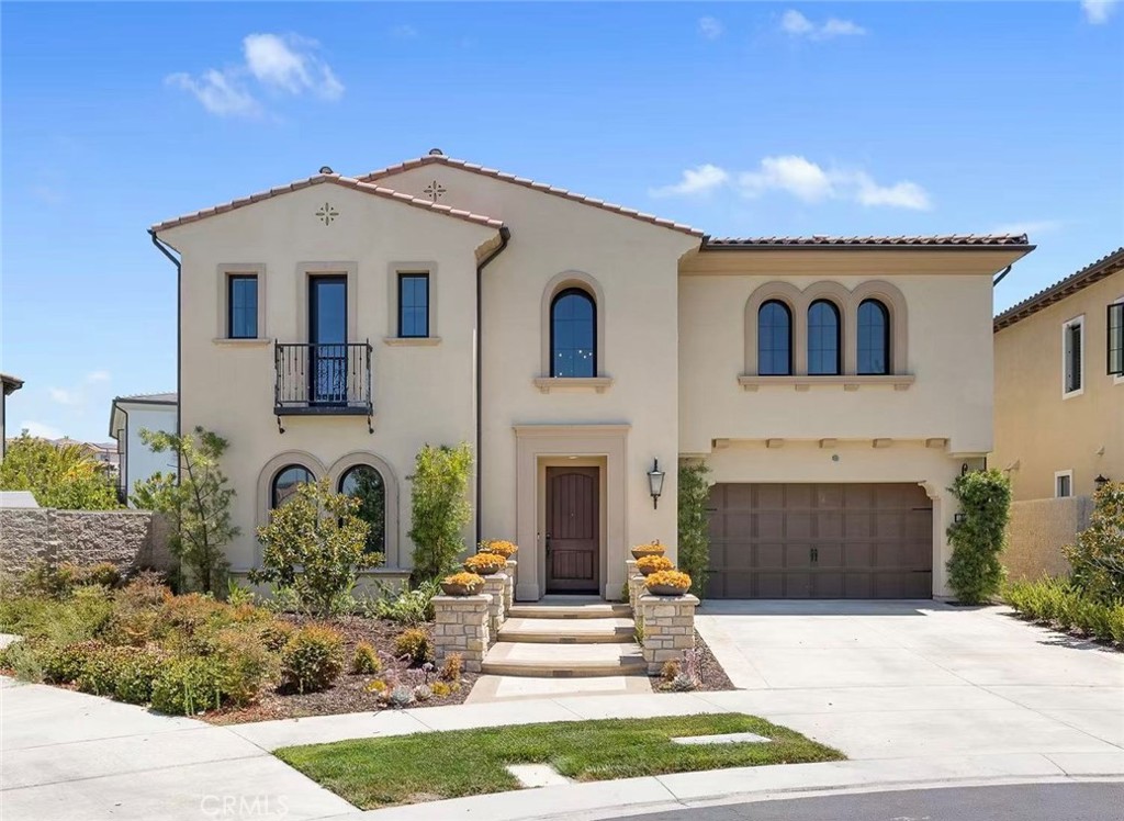 Discover timeless elegance and modern design in this Toll Brothers “Meridian” masterpiece, nestled within Altair Irvine’s most coveted enclave. A soaring two-story foyer welcomes you into an open, sun-drenched floor plan, seamlessly blending indoor and outdoor living with the California room. The chef-inspired kitchen, expansive bonus spaces, and first-floor bedroom provide unmatched flexibility and comfort. Upstairs, the luxurious primary retreat offers a spa-like bath and double walk-in closet. With paid solar, private backyard, and access to resort-style amenities, this residence delivers the ultimate California lifestyle—all within the award-winning Irvine school district.
