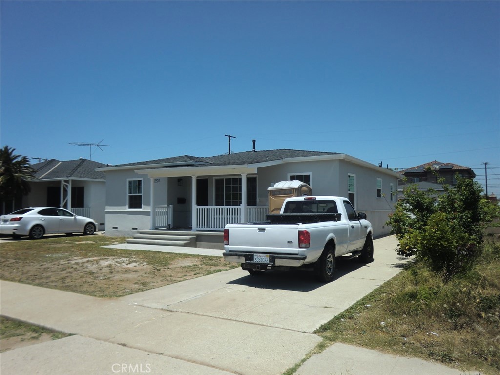 Stripped down to the studs. Major renovations and upgrades. All appliances and fixtures are NEW. Large approximate 1,535 sf, 3 bedroom, 2.5 bath. Looks and feels like new construction. Stainless steel range hood, dish washer and gas range. Kitchen center island. Soft-closing cabinet drawers. Open and clean floor plan. Highly energy efficient with Air Conditioning and forced air heat. Separate inside laundry room with hook ups. Instant hot water. Recessed lighting throughout. Wood floors. French doors. Private 2 car garage. EV elec. vehicle outlets to be installed in the garage within 4-7 months. Front yard to be installed within several weeks. Rear yard to be completed within a several months. ADU in back with its own separate entrance and utilities. Close to transportation, freeways, restaurants, shopping, services and parks. This type of property rarely shows up on the market. Get it while you can. Won’t last long. Any internet/TV/Satellite coax/fiber installations need prior approval for design and landlord present during installation. Income and credit to be verified. Sorry no pets.