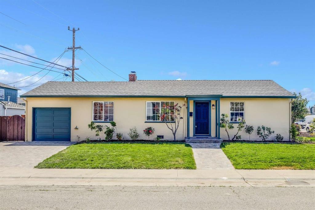Pride of Ownership ... Beautifully remodeled in and out!! Large corner lot, wonderful back yard, spacious rooms sizes, hardwood floors, BONUS ROOM of garage, great for a sleeping room or office. Sunnybrae tract, walk to great schools, parks and just a few minutes to shops and HWY 120/92/101. Don't miss!
