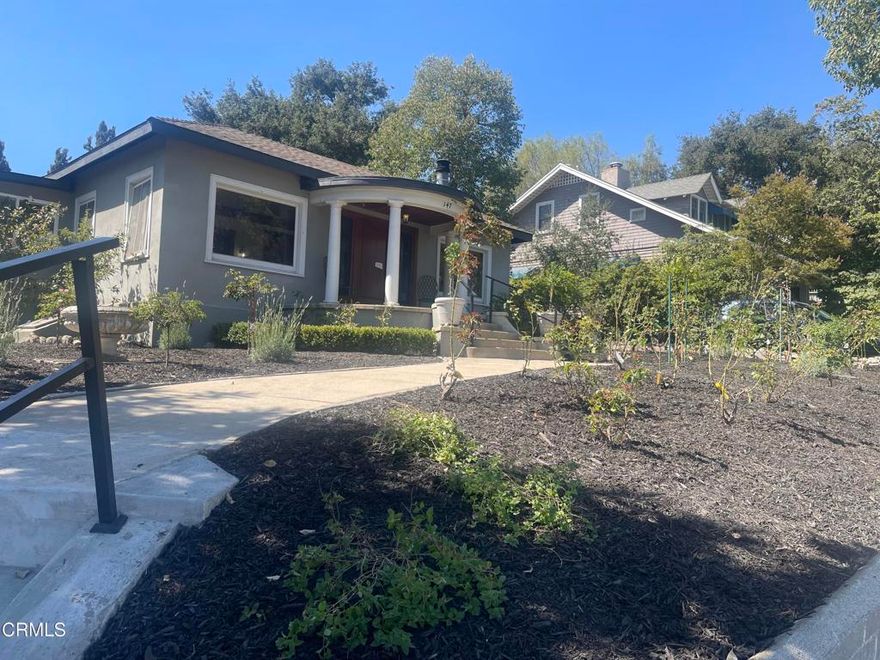 Welcome to this beautiful 1923 Craftsman-style bungalow in the heart of Sierra Madre. This home offers 3 spacious bedrooms and 2 bathrooms across 1,736 sq. ft., plus an additional 400 sq. ft. bonus space perfect for storage, an art studio, or craft room.Enjoy the bright, open country-style kitchen, hardwood floors throughout, a large living and dining room, and the timeless character details of true Craftsman design, including built-ins and architectural charm.The home also features central air conditioning for year-round comfort and low-maintenance landscaping, making outdoor living simple and enjoyable.Located just steps from Sierra Madre's quaint shops, restaurants, and local transportation, this property captures the relaxed small-town atmosphere while offering modern conveniences.Additional Features:- Central Air Conditioning- Hardwood Floors- Low-Maintenance Landscaping- Dog-friendly; pets welcome- Character throughout with Craftsman details- Prime central Sierra Madre locationThis is a rare opportunity to lease a home full of warmth, comfort, and personality in one of the San Gabriel Valley's most desirable communities.  SHOWINGS DELAYED DUE TO CLEARING OF HOUSE.  APROX END OF OCTOBER NOW.
