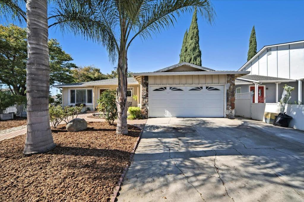 Fantastic Location! Opportunity is knocking in Evergreen on this quiet family-friendly street! With some work, you can make this cute home a true show stopper! Updated kitchen (has current water damage to the floor and one shared wall), laminate floors, jetted tub, and a lovely re-faced fireplace are some of the updates over the past years! Minutes from Lake Cunningham Park, Eastridge Mall, and TONS of shops and restaurants! The short drive to 101, 280, and 680 also make this location very commuter friendly! Don't wait, because this one's going FAST! ** The furnace does not work and a Notice of Trustee Sale has been filed. Close of Escrow must occur on or before November 3, 2025. This requires a CASH sale. Owner requests a 29-day rent-back