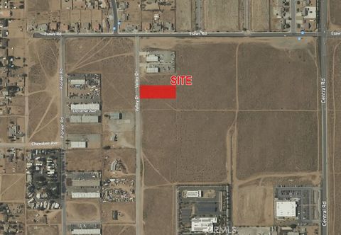 Photo of 0 Valley Dr., Apple Valley, CA 92307 (MLS # HD26052513)