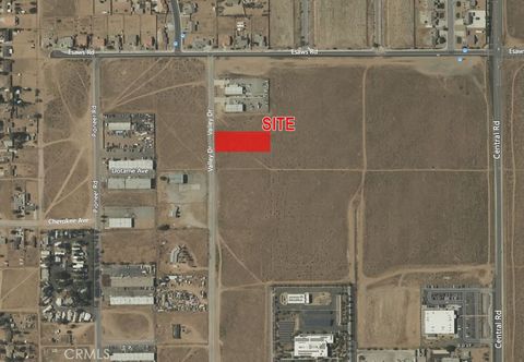 Photo of 0 Valley Dr., Apple Valley, CA 92307 (MLS # HD26052513)