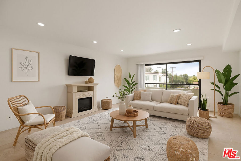 Rare opportunity to own a stunning penthouse unit in one of Studio City's most sought-after buildings; units here are rarely available! This beautifully updated 3-bedroom, 2-bath condo features over $11,000 in marble flooring throughout the main living areas, warm wood floors in the bedrooms, and a modern kitchen with quartz countertops and an updated tile backsplash. Enjoy the ease of elevator access straight to your top-floor retreat, plus two coveted side-by-side parking spots in the gated garage. Ideally located near all the shops on Ventura Blvd, this home offers the perfect blend of luxury, comfort, and convenience. Don't miss your chance to own a premium unit in this rarely available complex!