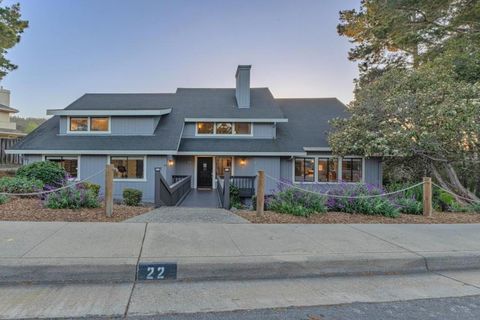 Photo of 22 Deer Forest Drive, Monterey, CA 93940 (MLS # ML82037574)