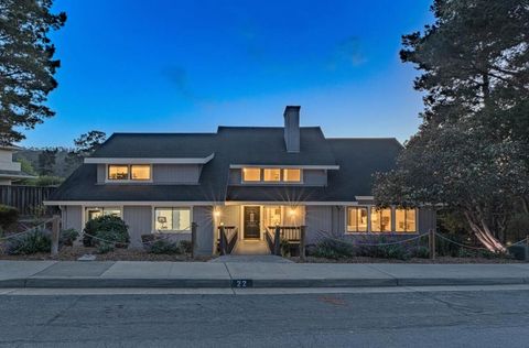 Tiny photo for 22 Deer Forest Drive, Monterey, CA 93940 (MLS # ML82037574)