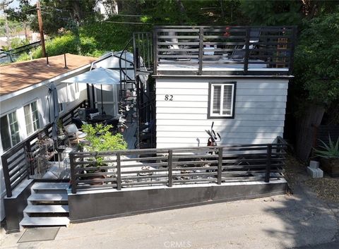 Photo of 10799 Sherman Grove Ave Ave #82, Sunland, CA 91040 (MLS # SB26053607)