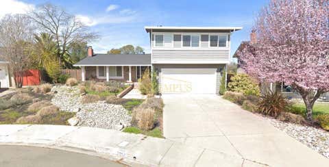 Photo of 7967 Stonehurst Court, Pleasanton, CA 94588 (MLS # ML82054550)