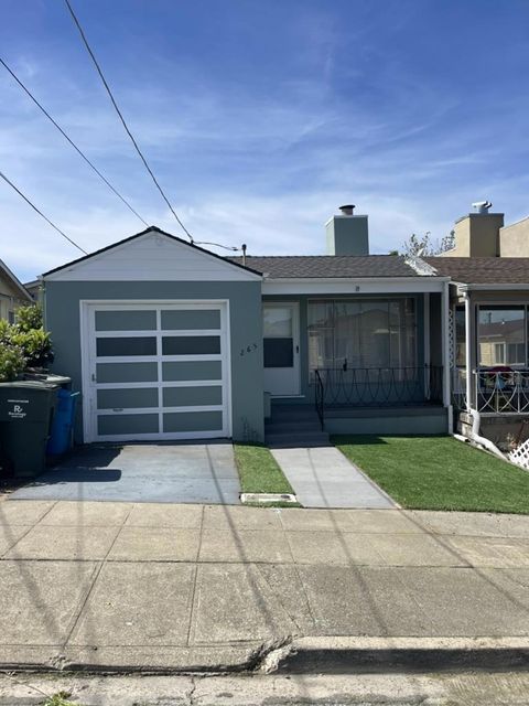 Photo of 265 Mastick Ave Ave, San Bruno, CA 94066 (MLS # ML82041791)