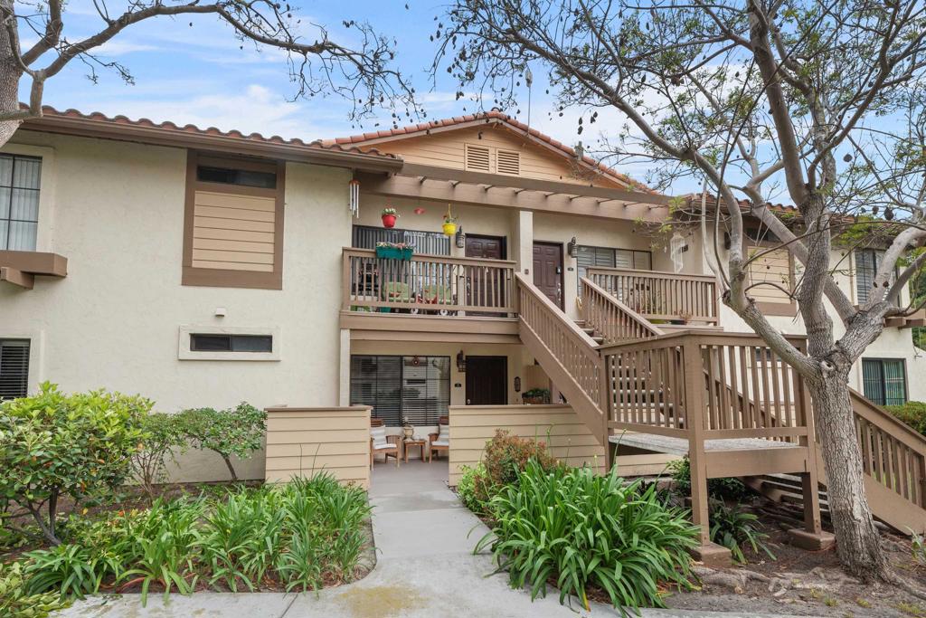 Beautiful two bedroom, two bath unit it the Del Mar Villas complex. Excellent bottom floor location. Granite and stainless kitchen. Updated bathrooms. No carpeting. Good size private patio area with BBQ that looks onto greenbelt. Laundry in the unit. All appliances included! One covered parking space with storage locker and one uncovered parking space. This is a beautiful HOA with abundant open space and parking. It is close to transportation, restaurants, shopping and more!