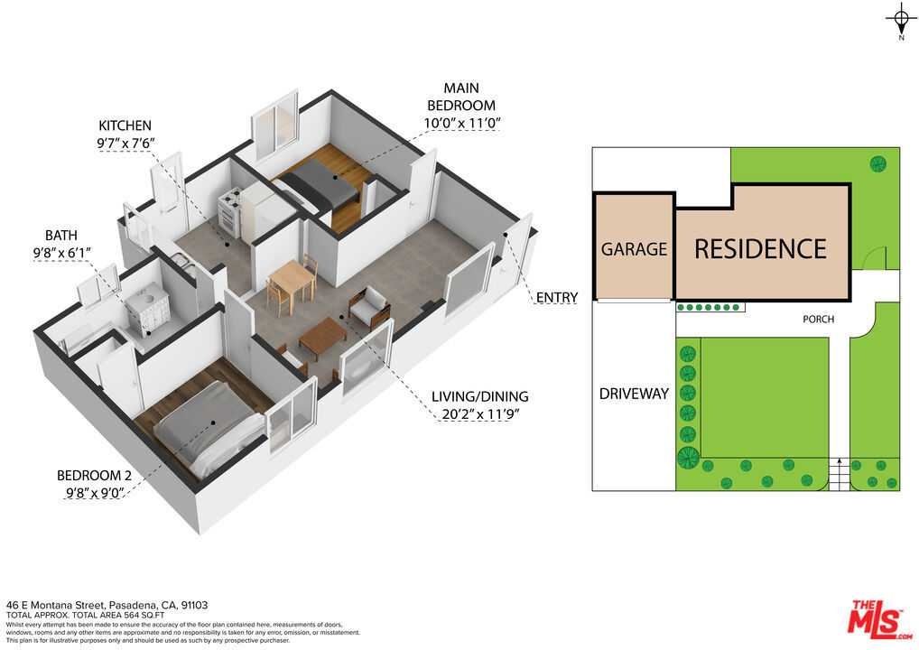 Main image without alt text