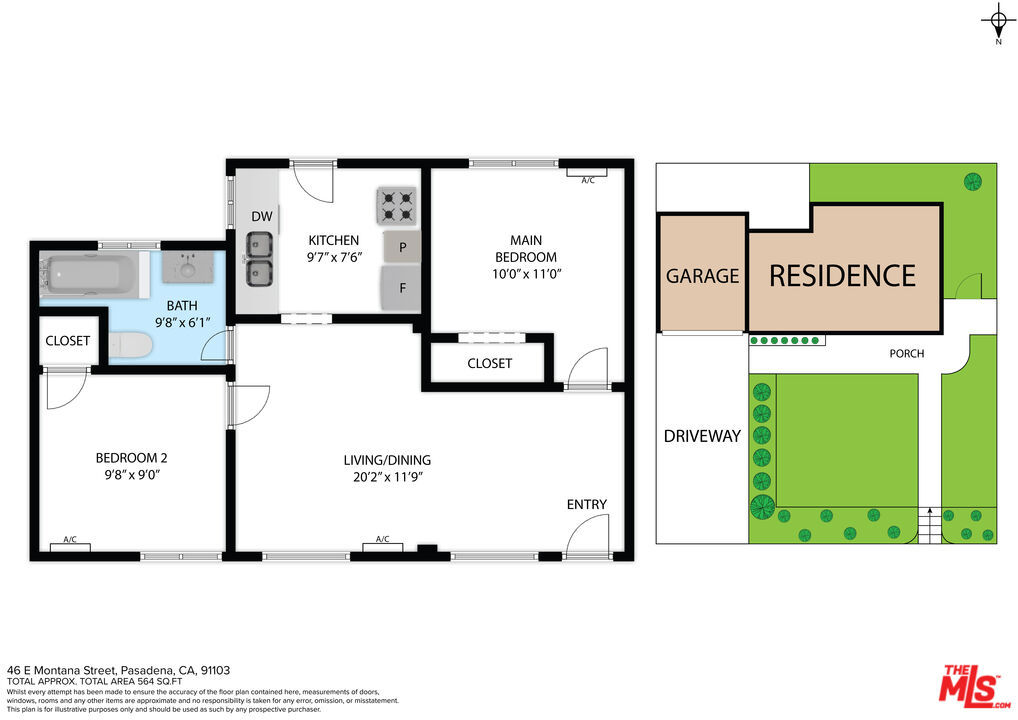 Main image without alt text