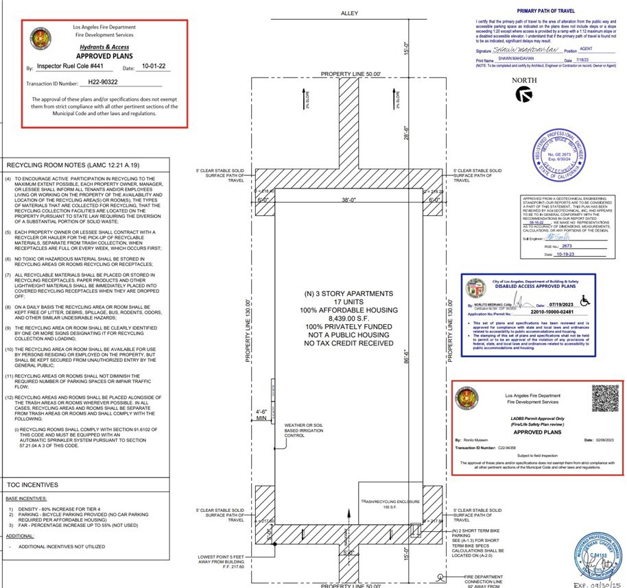 Main image without alt text