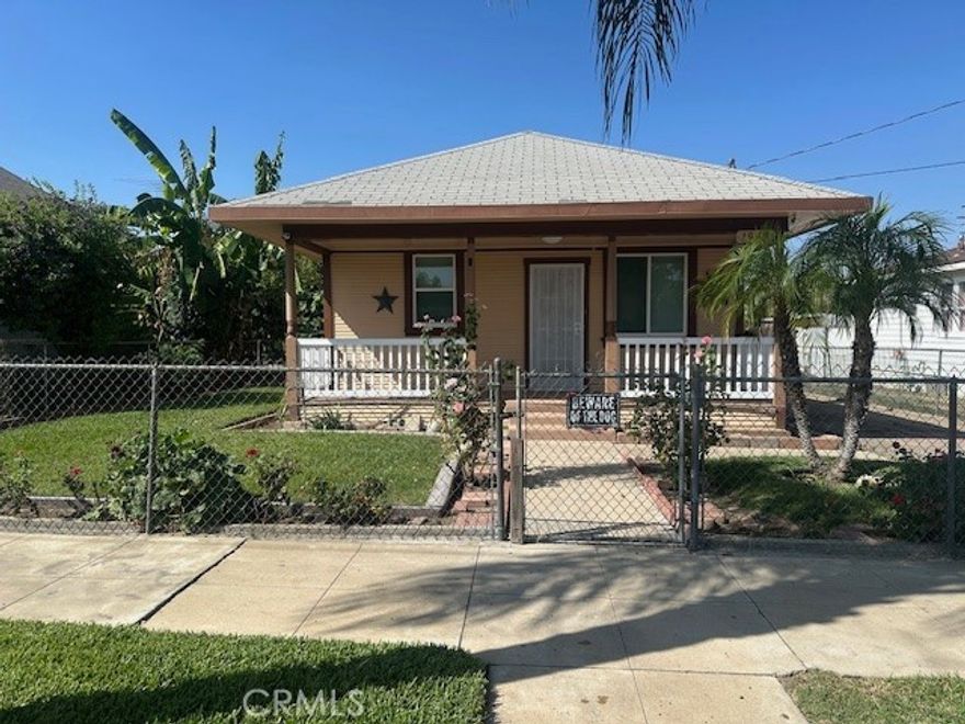 Fall in love with this charming Redlands gem! Step into a beautifully renovated 2-bedroom, 1-bath home that captures the timeless appeal of 1910 architecture while offering today’s modern comforts. Enjoy a bright, open living space, an updated kitchen with sleek finishes, and a stylishly remodeled bathroom.

The large 6,480 sq. ft. lot provides a peaceful backyard with fruit trees, a storage shed, and a 2-car tandem garage that’s perfect for parking, storage, or a creative workshop. Nestled on a quiet street near downtown Redlands, you’ll be minutes from local shops, restaurants, and parks.

Move-in ready, full of charm, and ready to call home!