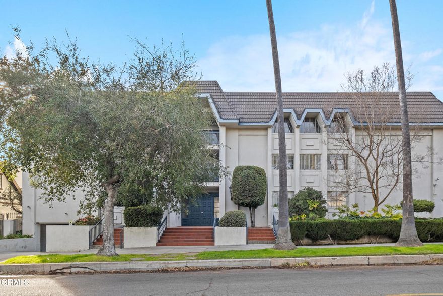 This delightful single level condo in the heart of Pasadena offers a warm and inviting atmosphere along with exceptional convenience.  The vibrant restaurants and shops on South Lake, The Paseo, Old Town, along with the renowned California Institute of Technology are within easy reach.  Inside you will find a spacious living room that flows seamlessly to the dining room, two bedrooms including a primary suite and both with sliding doors to a patio.  Newer granite countertop in the kitchen, two parking spaces, storage unit and community laundry.  HOA includes utilities.