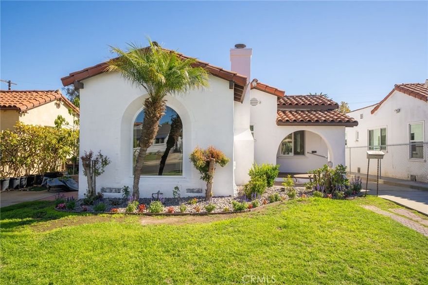 Experience timeless Spanish charm reimagined for modern living in this beautifully remodeled 3-bedroom, 2-bath home situated in the heart of the coveted Reynier Village/Beverlywood-adjacent neighborhood. The classic white stucco exterior, red-tile roof, and graceful arched entryway set the tone for the warmth and character within.



Step through the arched doorway into a sun-filled living room featuring soaring barrel ceilings, built-in alcoves, and a striking picture window that perfectly frames the lush front yard. The formal dining room, accented by elegant archways, creates a seamless flow into the brand-new designer kitchen complete with shaker cabinetry, quartz countertops, and stainless-steel appliances.



Every detail has been thoughtfully updated—from the wide-plank flooring and modern lighting to the two fully renovated bathrooms showcasing sleek tilework and glass-enclosed showers. The private backyard offers a blank canvas for entertaining or future expansion, complemented by a detached two-car garage ideal for an ADU conversion.



Centrally located near Beverly Hills, Culver City, and major studios, this home perfectly blends classic architecture with modern comfort in one of Los Angeles’ most desirable pockets.