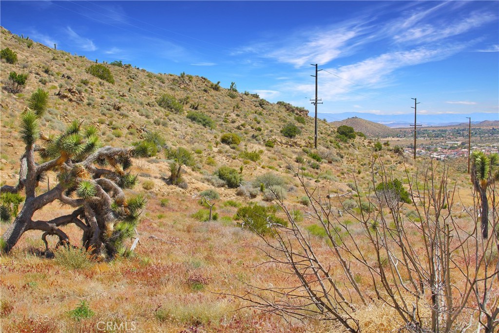 Discover this exceptional 2.5-acre parcel perched on a scenic hillside with commanding views overlooking Yucca Valley. This elevated lot offers the perfect combination of privacy, accessibility, and stunning desert vistas, making it an ideal canvas for your dream home or investment opportunity.
The property already has power lines conveniently located along its boundaries and also has good vehicle-access via established roads. This 2.5 acre parcel of high desert terrain and natural landscaping is ready to become your next investment and is ready for your development offering ample space for your custom home, outbuildings, and recreation. At this current price, being 2.5 acres with power and vehicle access, this property represents exceptional value in the Yucca Valley market. Perfect for custom home construction, weekend retreats, investment property, RV parking, equestrian use, or off-grid living with utilities nearby.