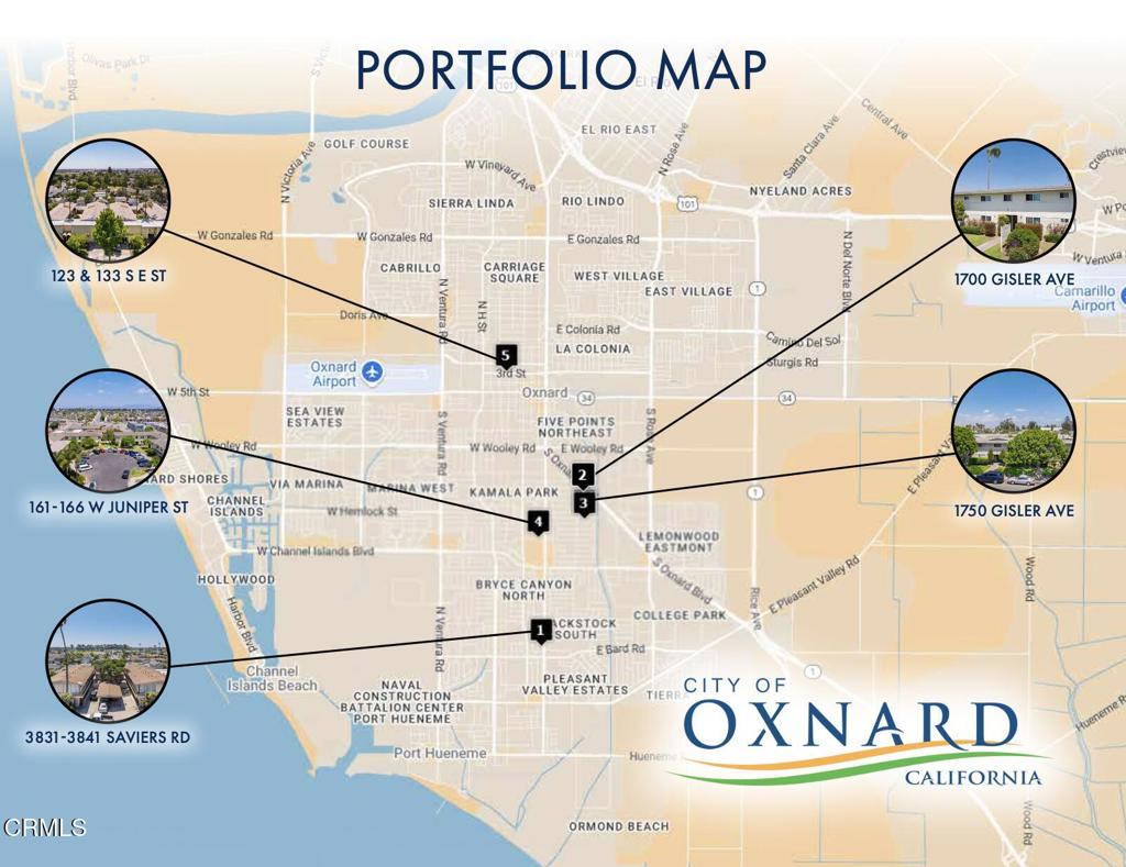 5 Property Portfolio - 120 Units