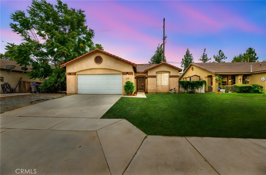 Welcome to 2158 Gaillac Lane in the desirable Rose Ranch neighborhood of San Jacinto! This charming single-story home offers 3 bedrooms, 2 bathrooms, and 1,352 sq ft of living space on a spacious 7,405 sq ft lot. Built in 2000, the home features a cozy fireplace in the family room, and a large indoor laundry room with linen closet. The server style kitchen looks into the living spaces, perfect for entertaining and everyday living. The primary suite offers a private bath, while two additional bedrooms provide plenty of flexibility for family, guests, or an at home office. Outside, enjoy a generous backyard with room to garden, play, or design your ideal outdoor retreat. A 2-car attached garage provides convenience and storage. Located near Belicia Park, schools, shopping, and dining, with easy access to the Ramona Expressway, this home is perfect for those seeking comfort and convenience.