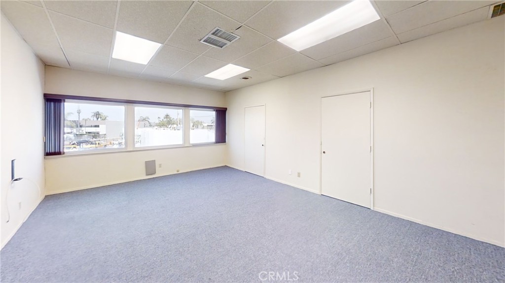 Charming 330 SF office suite at 747 W Katella Ave, Unit #205, with restrooms conveniently located nearby. This prime Orange location offers easy freeway access and is surrounded by a variety of dining and shopping options. Ideal for a small business, consultant, or private workspace seeking affordability and convenience.