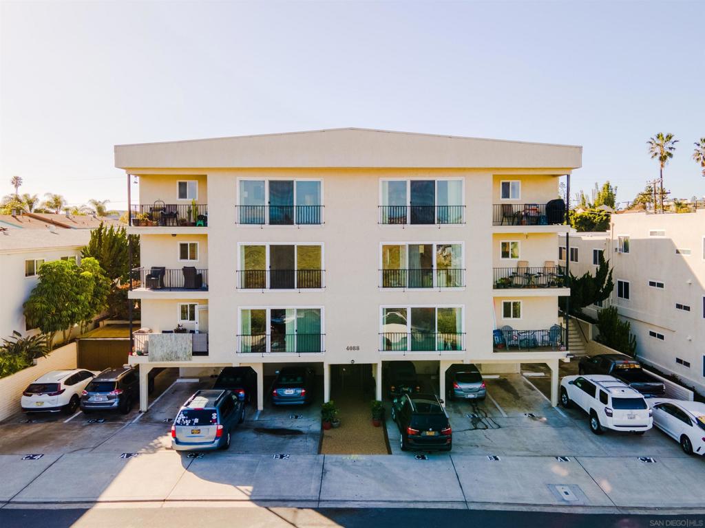 Rare Opportunity to acquire 20 Bay Front Apartment Units in the Crown Point section of Pacific Beach! Long Term Ownership has done an exceptional job in maintaining and improving the building over the years. Many recent Capital Improvements should ensure a property with little to no deferred maintenance. Great unit mix of mostly 2BR/2Bath units. Plenty of off-street parking spaces. Immediate Upside in income (Low Rents, Currently no Utility Reimbursement Program in Place, Tenants not paying for parking, etc.). Long term tenants. New Windows & Sliders, New Roof 2022, Multiple Units upgraded with new flooring, appliances, cabinets, etc. Seller may consider Financing a 1st or 2nd Note.