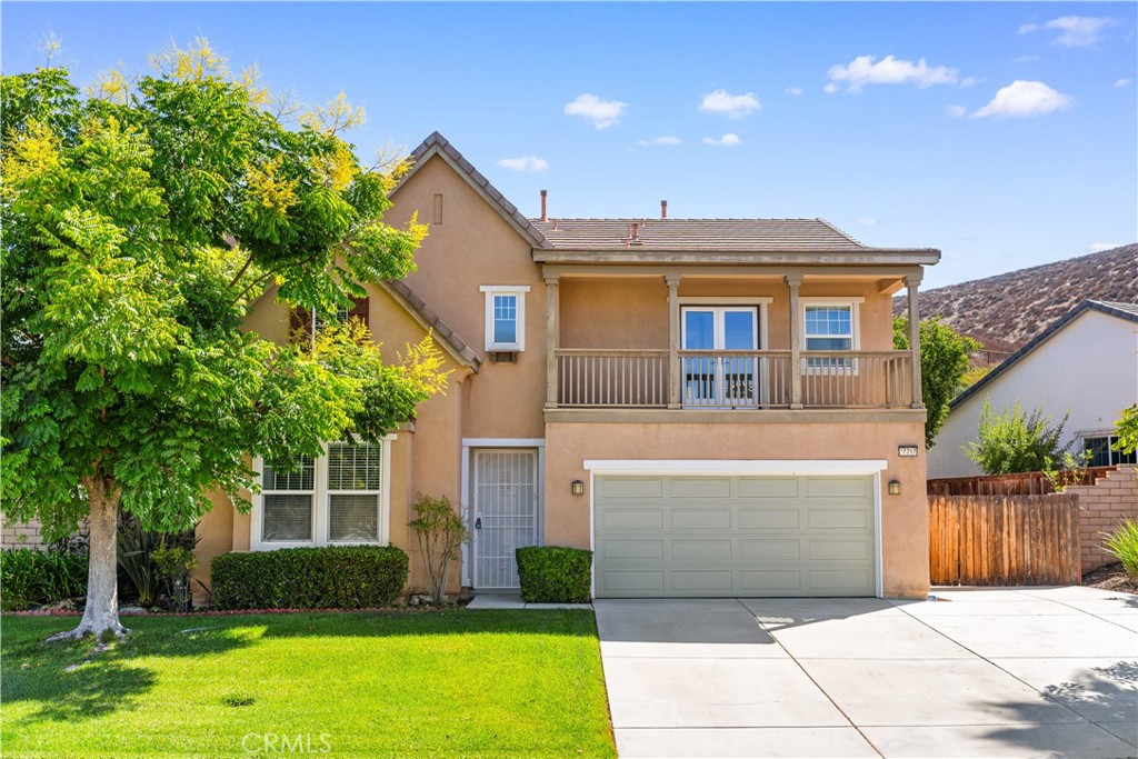 Welcome to this spacious and beautifully maintained 5-bedroom, 3-bathroom home offering 2,877 sq. ft. of comfortable living space in a quiet and desirable Menifee neighborhood. Freshly painted throughout with new flooring in all bedrooms, this move-in-ready home provides a warm and inviting atmosphere from the moment you step in. The open floor plan features a large living and dining area that flows effortlessly into the family room and kitchen — perfect for both everyday living and entertaining guests. The kitchen offers plenty of counter and cabinet space, ideal for family meals and gatherings. Downstairs includes a full bedroom and bath, providing great flexibility for guests or multi-generational living. Upstairs, the spacious master suite features a large walk-in closet and a bright ensuite bathroom. Big backyard, perfect for gardening, outdoor dining, or creating your dream outdoor retreat. The home also includes an attached two-car garage and a newer water heater for added convenience. Located in a peaceful, well-kept community close to shopping centers, supermarkets, parks, and easy freeway access, this property combines comfort, location, and value — a wonderful place to call home!
Don’t miss the opportunity to own this beautifully updated and move-in-ready home in Menifee!