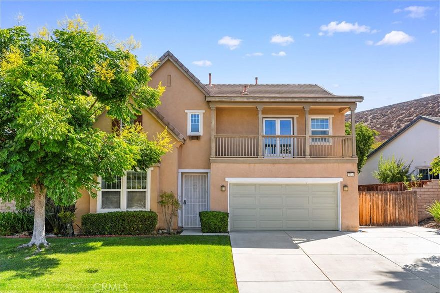Welcome to this spacious and beautifully maintained 5-bedroom, 3-bathroom home offering 2,877 sq. ft. of comfortable living space in a quiet and desirable Menifee neighborhood. Freshly painted throughout with new flooring in all bedrooms, this move-in-ready home provides a warm and inviting atmosphere from the moment you step in. The open floor plan features a large living and dining area that flows effortlessly into the family room and kitchen — perfect for both everyday living and entertaining guests. The kitchen offers plenty of counter and cabinet space, ideal for family meals and gatherings. Downstairs includes a full bedroom and bath, providing great flexibility for guests or multi-generational living. Upstairs, the spacious master suite features a large walk-in closet and a bright ensuite bathroom. Big backyard, perfect for gardening, outdoor dining, or creating your dream outdoor retreat. The home also includes an attached two-car garage and a newer water heater for added convenience. Located in a peaceful, well-kept community close to shopping centers, supermarkets, parks, and easy freeway access, this property combines comfort, location, and value — a wonderful place to call home!



Don’t miss the opportunity to own this beautifully updated and move-in-ready home in Menifee!