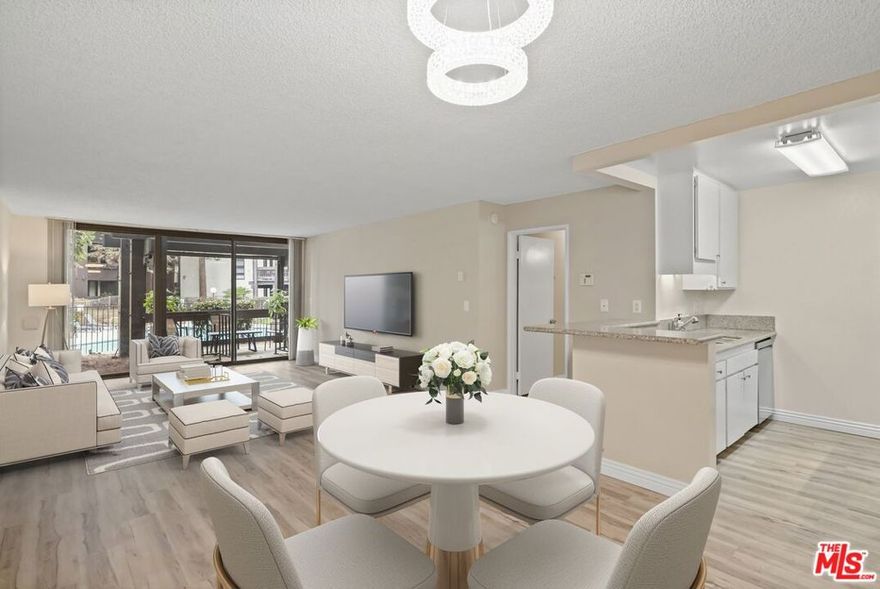 2BR, 1.75BA first-floor unit immediate move-in ready.  Kitchen appliance, interior paint, bathroom upgrades and flooring are ALL a little over a year old.  This flawlessly renovated unit comes with an extended patio that has a soothing pool view.  The en suite primary bedroom is spacious and comes with a large closet and a linen cabinet.  The second bedroom features built-in cabinets and can be perfectly enjoyed as an office or a bedroom.   The unit is located in the picturesque Cross Creek Village that offers amazing amenities such as clubhouse, 2 heated outdoor pools, indoor gym, sauna and spa, plus 4 sports courts (basketball, tennis and peddle tennis).  Come visit us and make this your home!