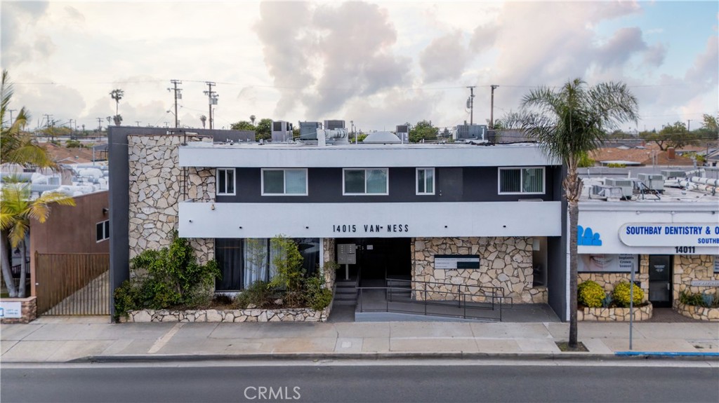 "This is a rare opportunity to acquire a high-performing, income-generating 7-unit commercial office building in a prime Gardena location." The property is currently producing approximately $15,000 per month in rental income from six fully leased office suites, reflecting a current cap rate of 6.78%. An additional vacant unit—currently used by the owner for storage—can easily be converted back into leasable space, offering the potential to increase total monthly income to approximately $16,500–$17,000 and achieve a pro forma cap rate of up to 7.75% with full occupancy.
The building is primarily occupied by hospice care and medical-related tenants, making it an ideal opportunity for investors or owner-users in the healthcare industry. The property has undergone recent upgrades, including a new roof, new skylight roofing, four new HVAC units, interior and exterior painting, new laminate flooring in renovated suites, and a new mailbox system. These improvements enhance both functionality and long-term value, minimizing future capital expenditures for the next owner.
Located in the heart of Gardena, this building is strategically positioned near key medical facilities including Memorial Hospital of Gardena and Kaiser Permanente Gardena Medical Offices, with quick access to major freeways such as the I-110, I-105, and I-405. The area is well-supported by local amenities, including pharmacies, restaurants, banks, and service-oriented retail—making it an attractive location for tenants and clients alike.
The building sits on approximately 0.20 acres and offers on-site parking for tenants and visitors. With C3 zoning, the property supports a wide range of professional and medical office uses. This asset represents a turnkey opportunity with stable, healthcare-focused tenancy and value-add potential through leasing the seventh unit. Perfect for investors seeking consistent cash flow or operators looking to expand in a medical/hospice-friendly corridor.
With strong in-place income, medical tenancy, and value-add potential, this is a rare opportunity to own a well-maintained office building in the heart of Gardena’s healthcare district.