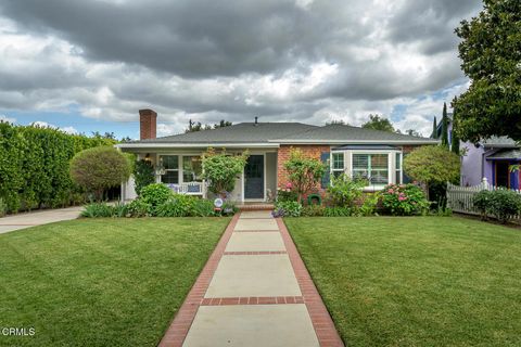 Photo of 1644 Morada Place, Altadena, CA 91001 (MLS # P1-27376)