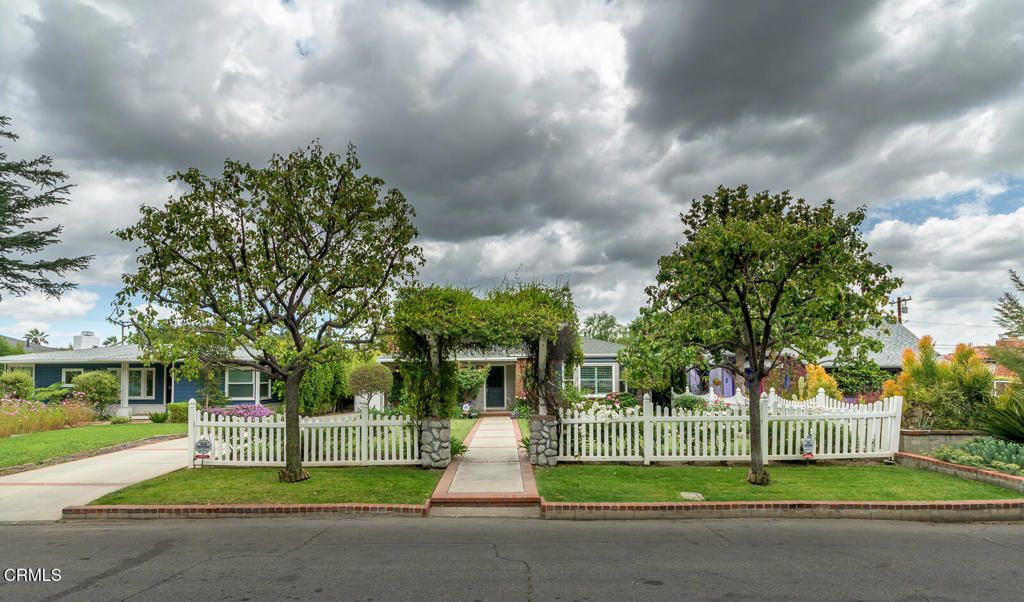 Photo of 1644 Morada Place, Altadena, CA 91001 (MLS # P1-27376)