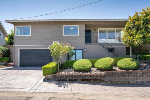 Photo of 1600 SUNNYSLOPE Avenue, Belmont, CA 94002 (MLS # ML82057585)