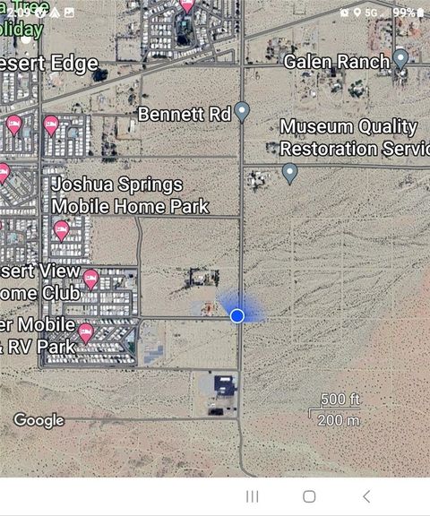 Photo of 0 Bennett Rd Sky Valley, Sky Valley, CA 92241 (MLS # IG26046142)