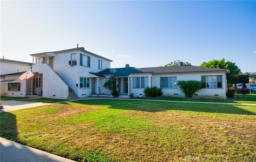 Desirable Lakewood Village neighborhood, Wonderful Convenience location --- Right off Clark Ave and Del Amo Blvd! Walk distance to many GREAT schools (Long Beach City College, Blue Ribbon Mark Twain Elementary School, Bancroft Middle School, St. Cyprian Catholic School etc.), parks and Lakewood Mall with Home Depot, Costco, Target, BestBuy stores and restaurant row! Newly remodeled Single Level One bedroom one bath unit with a new kitchen, new bathroom, new paint, new flooring, new stainless microwave, and new fixtures etc. Large living room and dining room with beautiful windows! Gorgeous white kitchen with quartz countertop and spacious pantry. One car garage plus one parking in front of the garage and plenty of parking on the street! Quick access to 91, 605, 405 & 710 Freeways. Public transportation at your front door. Only a few miles from the beach. Rent includes your water and gardener services. This Sweet home is available. Apply now!