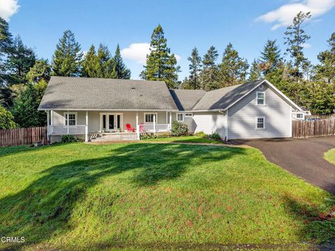 18970 Quail Court Fort Bragg CA 95437