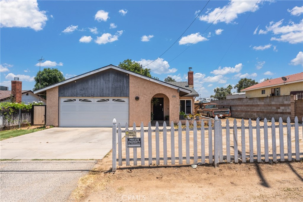 Great For First Time Home Buyers. Spacious 3 bedroom, 2 Bath With Newly Remodeled Kitchen, Hall Bathroom and Part Of Master Bathroom. Tile Throughout And Laminate Flooring In Bedrooms. Roof And A/C Heating Unit Replaced 2 Years Ago. Large Lot with Many Fruit Trees In the Backyard. Front Covered Porch and Rear Aluminum Patio Cover. Just Need Some Exterior Paint. Home Located Near Schools And A Few Miles From Tyler Mall, 91 Fwy And Kaiser Permanente Hospital. RV Parking And A Lot OF Space For Other Vehicles/Boat. Fireplace Recently Remodeled. Professional Pictures To Follow On 06/21/25