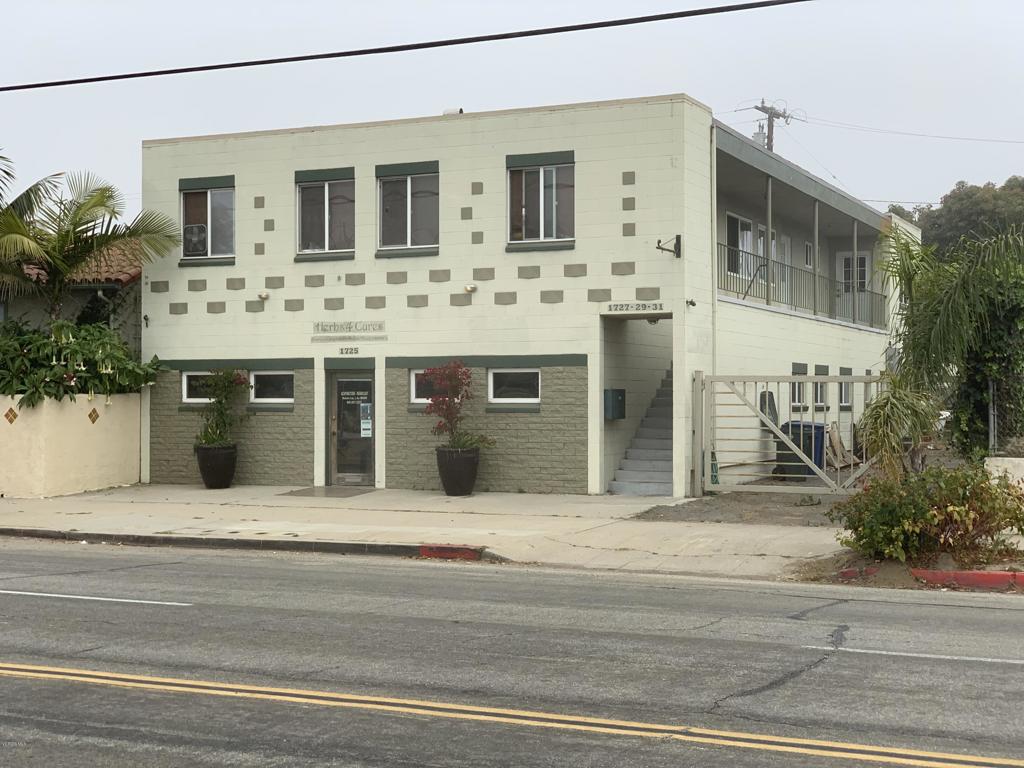 GREAT MID-TOWN MID CENTURY MODERN COMMERCIAL BUILDING.FREE STANDING BUILDING, GREAT REAR PARKING. NEAR BEACHES AND ADJACENT HISTORIC DOWNTOWN VENTURA BEACH