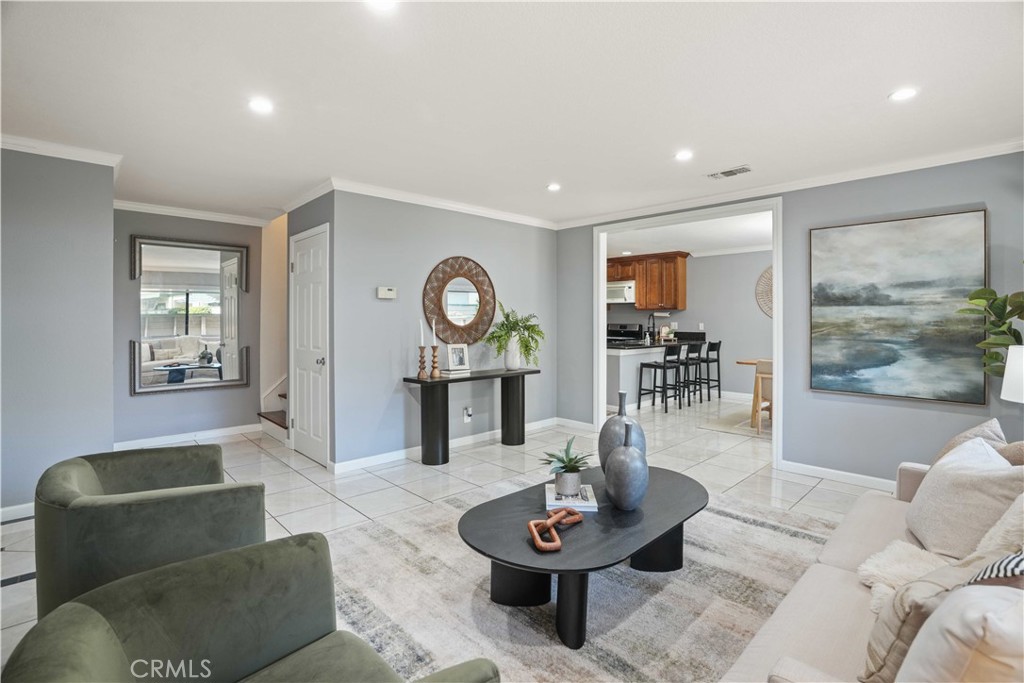 Beautifully updated and spacious 3-bedroom, 2.5-bath townhome featuring an open floor plan filled with natural light. Freshly painted and move-in ready, this inviting home boasts an updated kitchen with granite countertops, recessed lighting, and a spacious pantry that seamlessly connects to the dining and living areas. Enjoy the convenience of no neighbors above or below, plus a downstairs powder room and two full bathrooms upstairs.
The outdoor patio just off the living area is perfect for BBQs and outdoor dining, while the attached 2-car side-by-side garage offers direct access to this beautiful home. The washer, dryer, and refrigerator are all included. The HOA has scheduled a brand-new roof for completion by the end of this year, delivering a major upgrade with lasting benefits while also covering water and trash.
The community provides fantastic amenities, including a pool, spa, playground, tennis courts, and expansive greenbelts. Great location within the complex, just steps from the pool, and ideally situated near freeways, shopping, and schools, yet set away from the busy street for added peace and privacy. Low HOA and No Mello Roos!