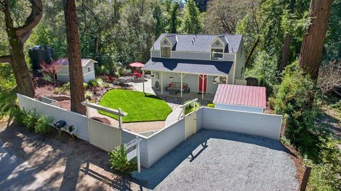 Photo of 4399 Glenwood Drive, Scotts Valley, CA 95066 (MLS # ML82037469)