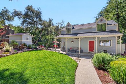 Photo of 4399 Glenwood Drive, Scotts Valley, CA 95066 (MLS # ML82037469)