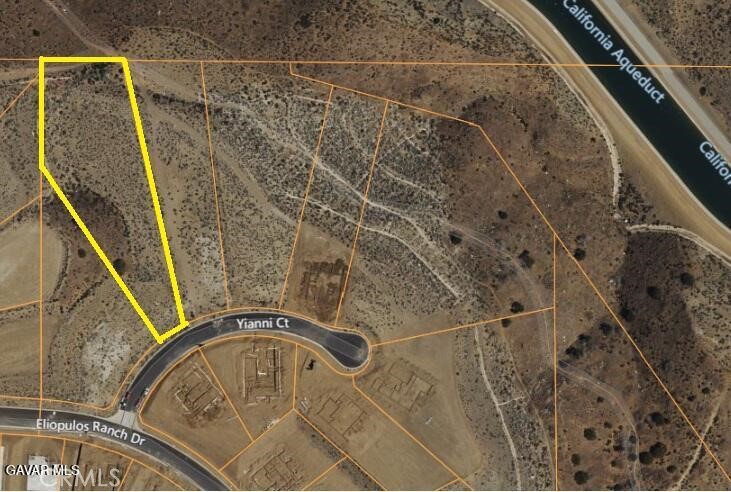 UNPARRELLED VIEW FROM THIS FINISHED LOT 1.52 ACRES IN JOSHUA RANCH on Paved Street with Curbs and Gutters. There is Electric, Water and Public Sewer in the street. And although the surrounding homes have Mello Roos, this lot has NO MELLO ROOS. This Unique flat parcel has room for your Custom Home, Guest Quarters if you want, Elaborate Pool and Outdoor Living Space. Overlooking the entire Antelope Valley. Don't miss this Unobstructed View.