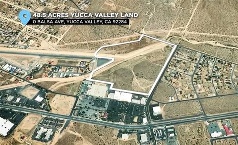 0 Balsa Avenue Yucca Valley CA 92284
